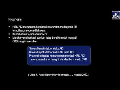 Kedaruratan Medis Sindroma Hepatorenal pada Penyakit Hati Kronis