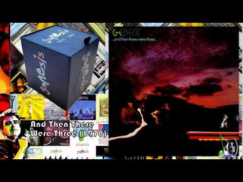 3/02. GENESIS  * Undertow * FROM THE ALBUM "AND THEN THERE WERE THREE"  (Audio)