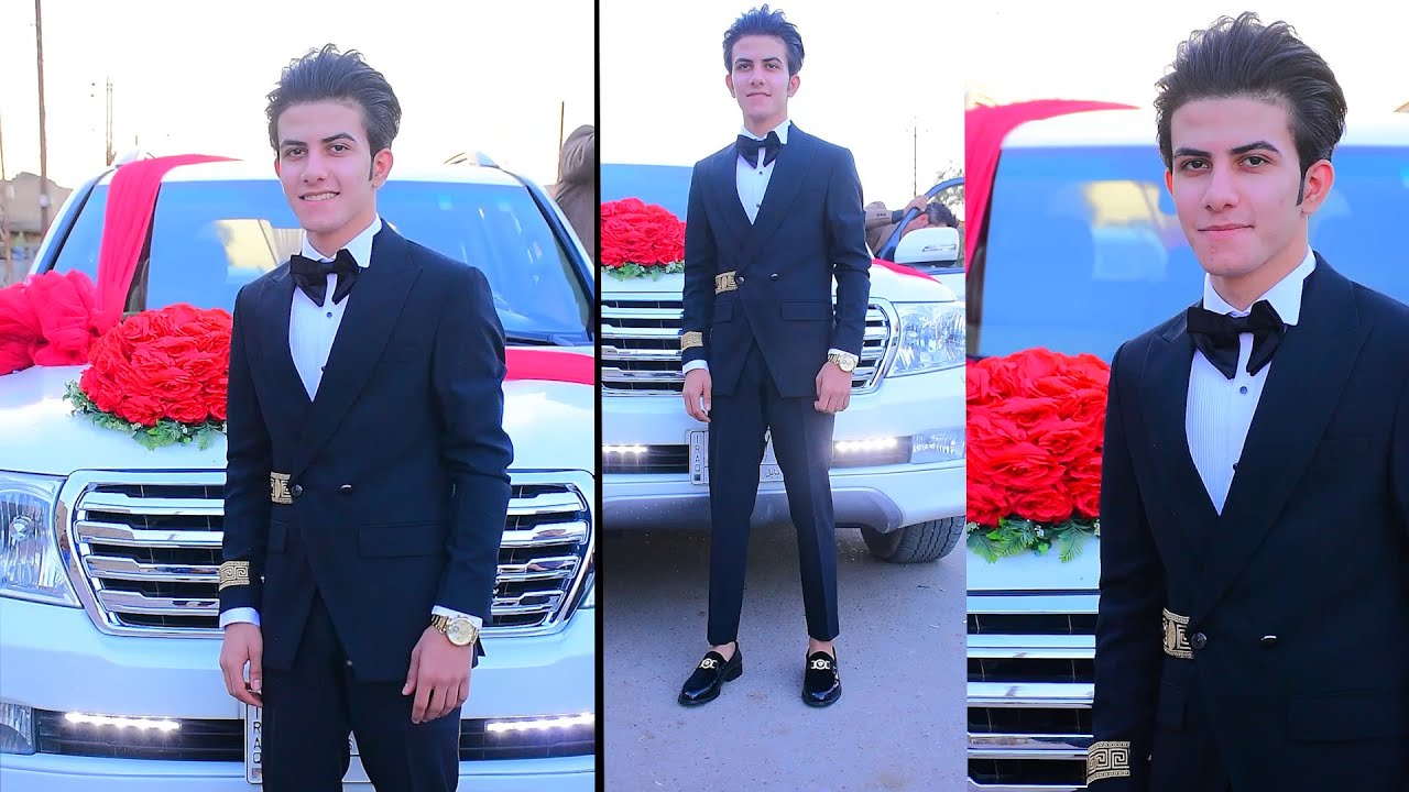 العريس صغير ويخبل حفل زفاف الاخ سيف علي الف مبروك_التصوير والمونتاج علي الفرطوسي