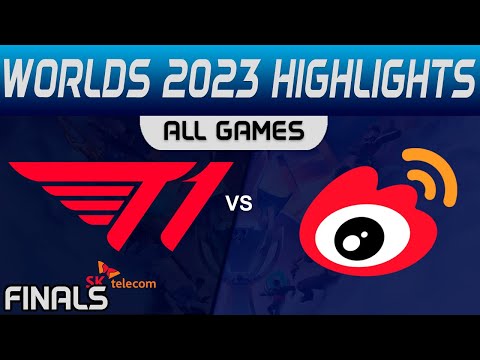 The Ultimate Battle: T1 vs WBG Highlights - Worlds 2023 Finals
