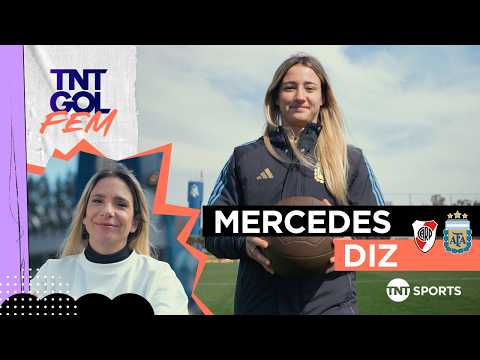 MERCEDES DIZ, from River and the Argentina National Team, with Ángela Lerena - Chapter 7 - S8 - #...