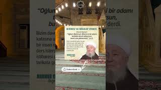 Mahmud Efendi Hz #shorts #shortvideo