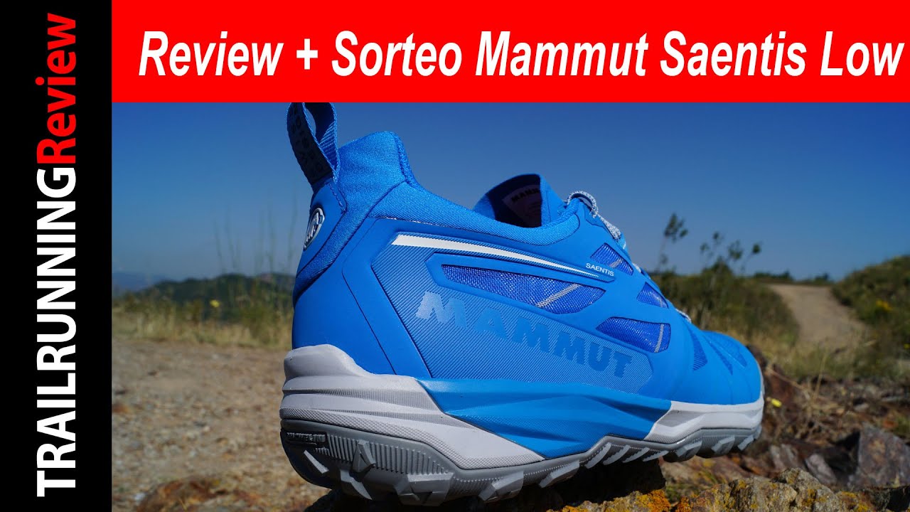 LIVE | Review + Sorteo - Mammut Saentis Low - YouTube
