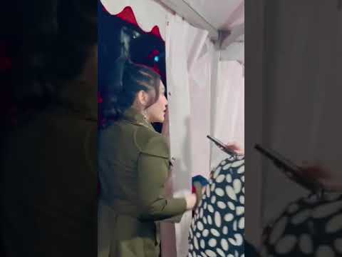 Momen Difarina Adella bertemu Via Vallen#shorts #difarinaindra #viavallen #omadella