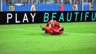 Fifarus Official Vs Moscow1 Test Debut League Pro Club 4Stars Fifa16 Ps4 2T