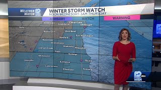 Winter storm watch issued for SE Wisconsin: Heavy snow expected