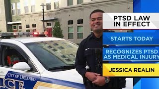 New Florida law recognizes PTSD as injury for first responders