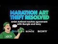 Artist Scores HUGE Deal with Bungie and Sony Over Marathon Art! Red Dead Free UPGRADE issue SOLVED?