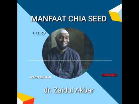 Chia Seed Zaidul Akbar
