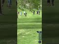If Monday was a disc golf shot... #shorts