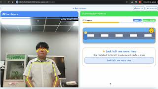 AI Powered Pedestrian Crossing Simulator for Kids