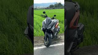 【MAGAZI】MG-1904 Installed  on YAMAHA Force 2.0 155.