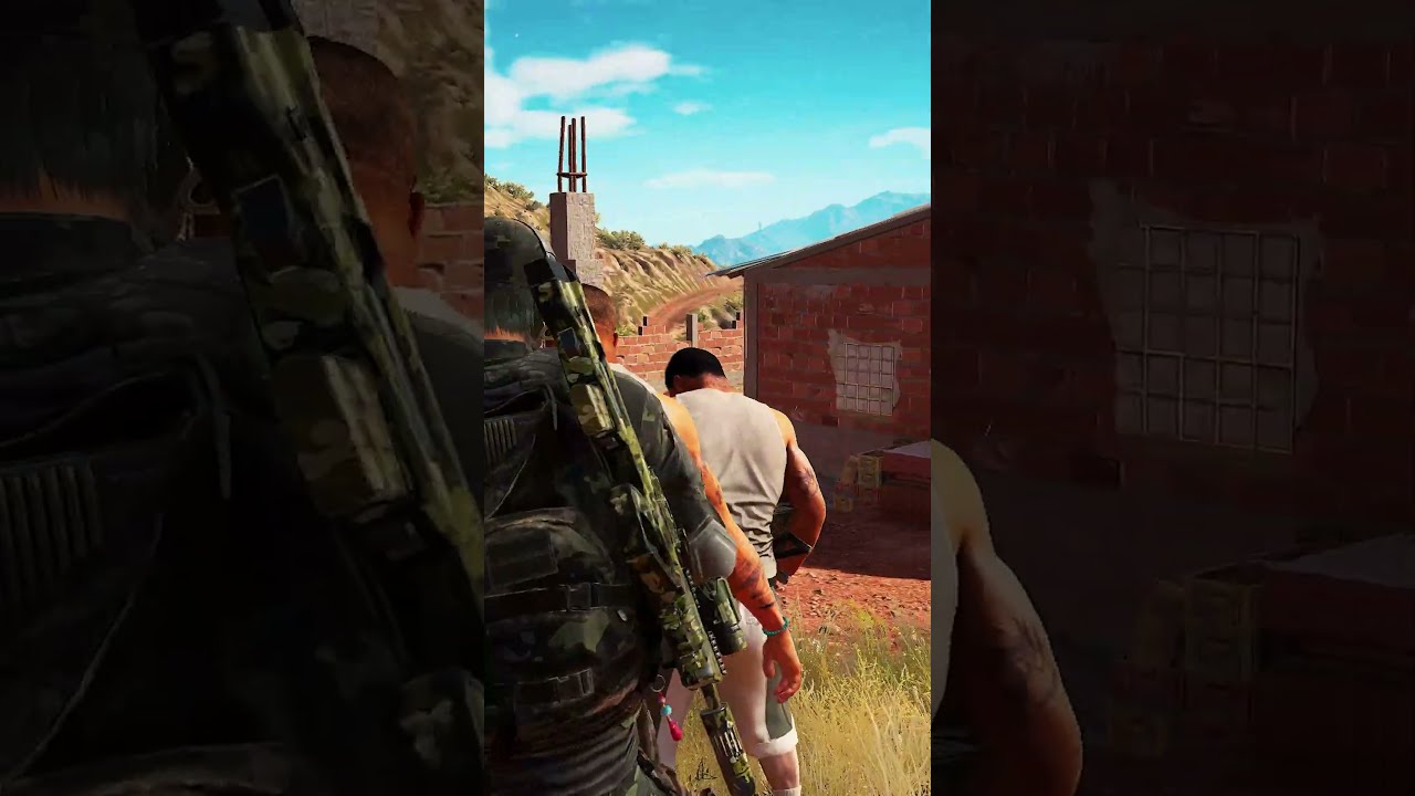 Ghost Recon Wildlands Tactical Stealth Kills Shorts