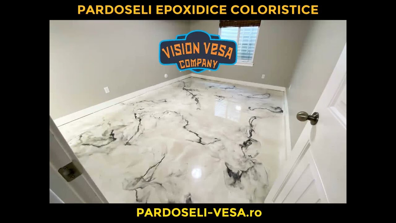 Sistem de Pardoseli Epoxidice Coloristice