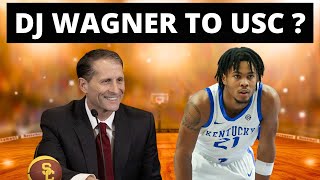 WILL DJ WAGNER SHOCK COLLEGE BASKETBALL AND TRANSFER TO USC?