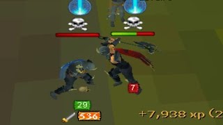 Runescape 3 Bounty Hunter: Day 3 & 4 | Amulet of the forsaken | Low Level and Maxed Combat