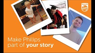 Time to make Philips a part of your story