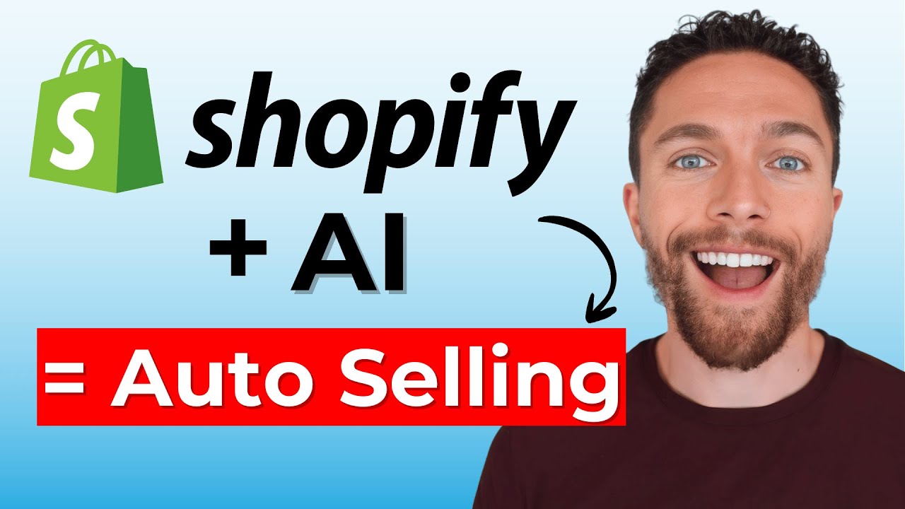 My SIMPLE Strategy To Auto-Sell on Shopify (Using AI)