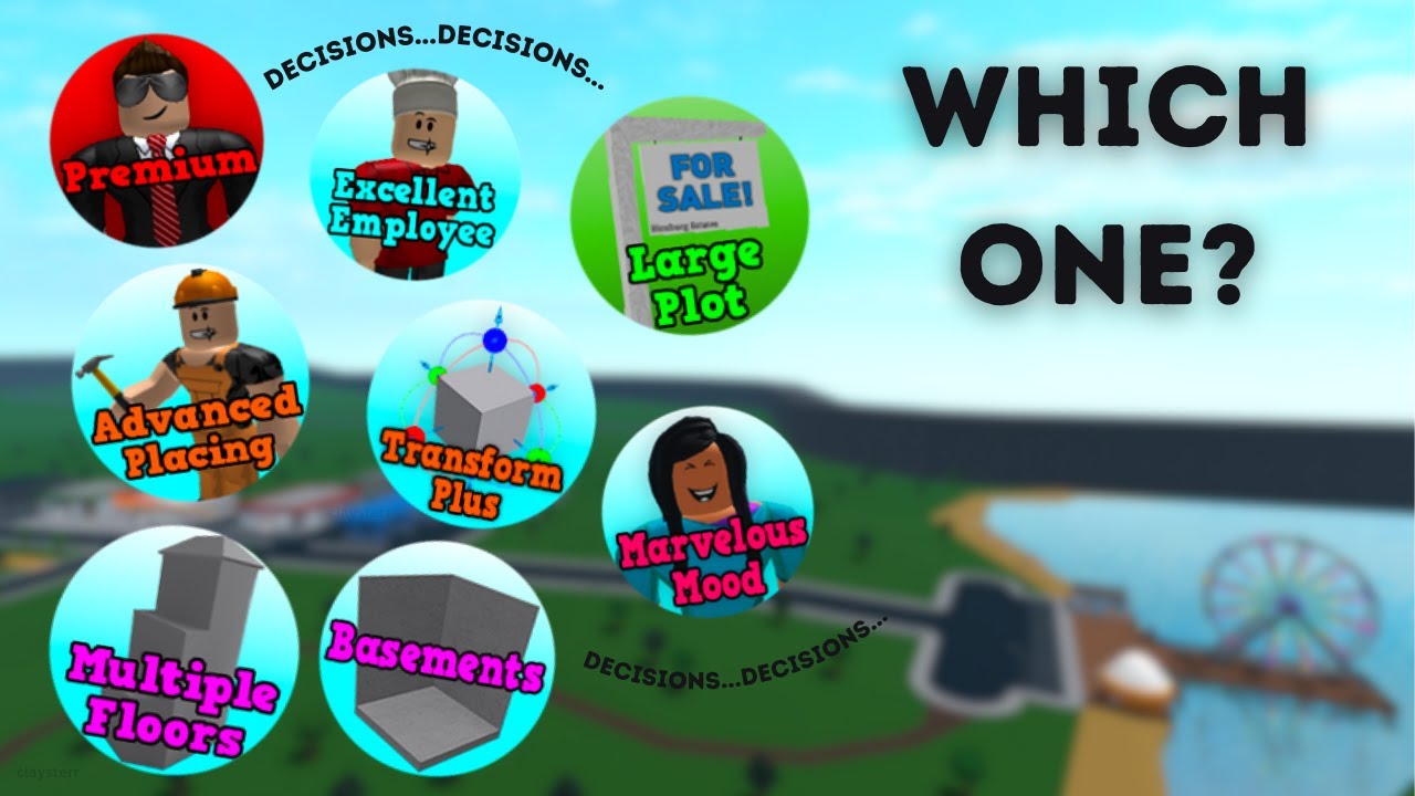 which GAMEPASSES should YOU buy in BLOXBURG YouTube