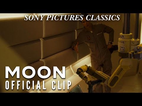 Still from the movie Moon
