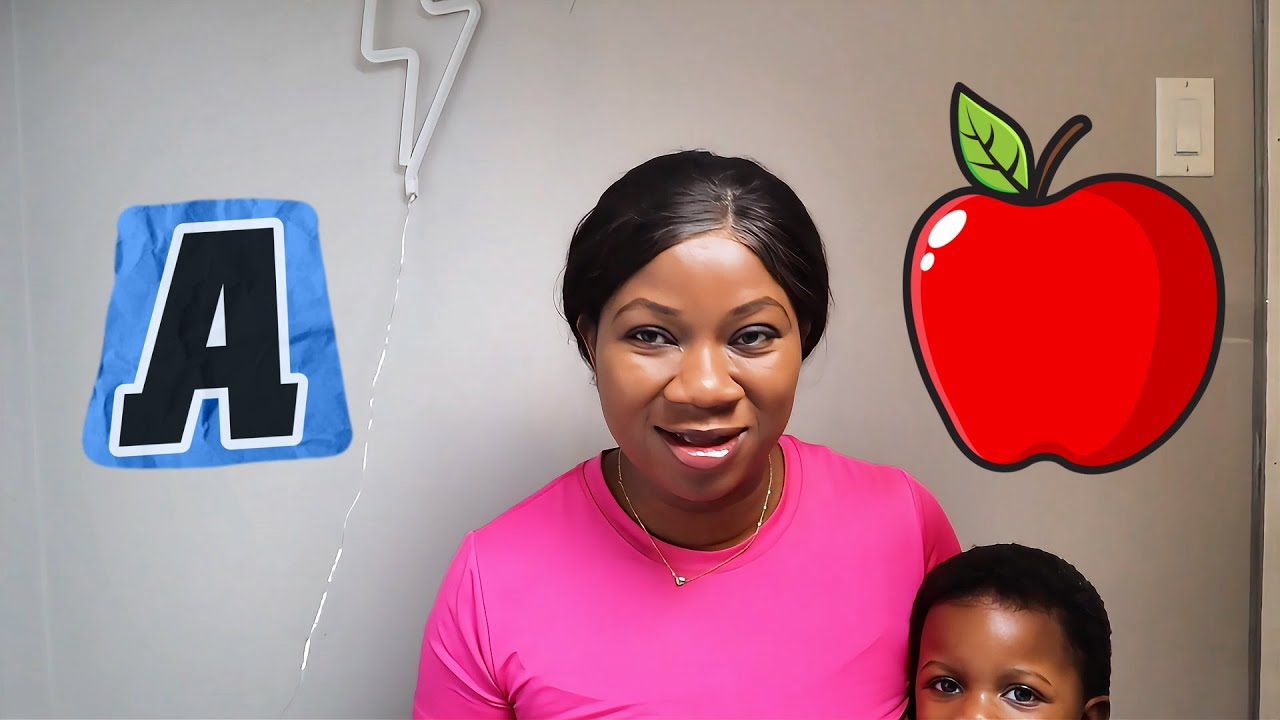 Watch This Toddler Learn The Alphabet In The Most ADORABLE Way!