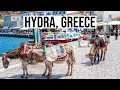 Hydra  the greek island where cars are banned