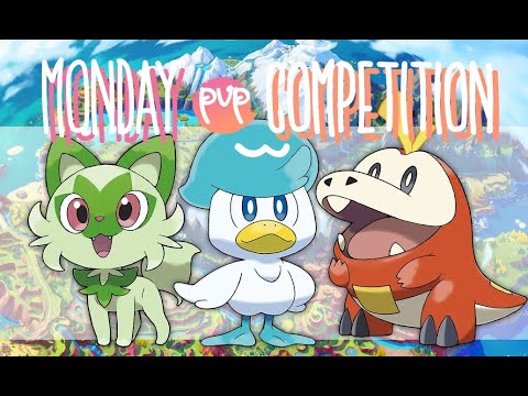 🔴[LIVE] monday pvp competition II Starters Only II Scarlet And Violet II