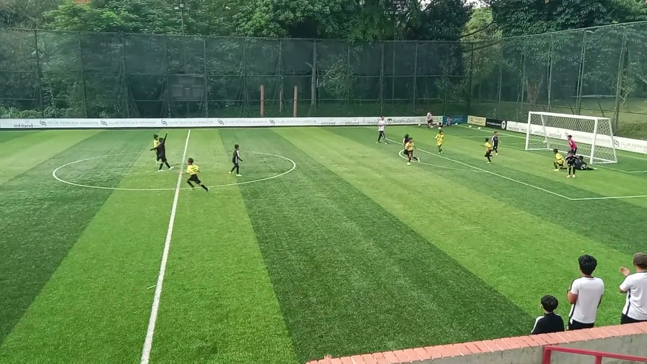 friendly match Banteng united vs prodirect academy