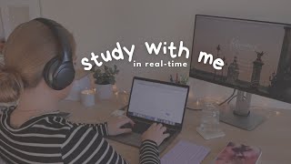 30 min study with me | lofi music 🎵 no talking