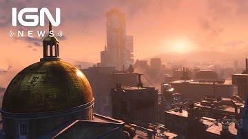 Fallout 4 Wasn’t Originally Set In Boston - IGN News