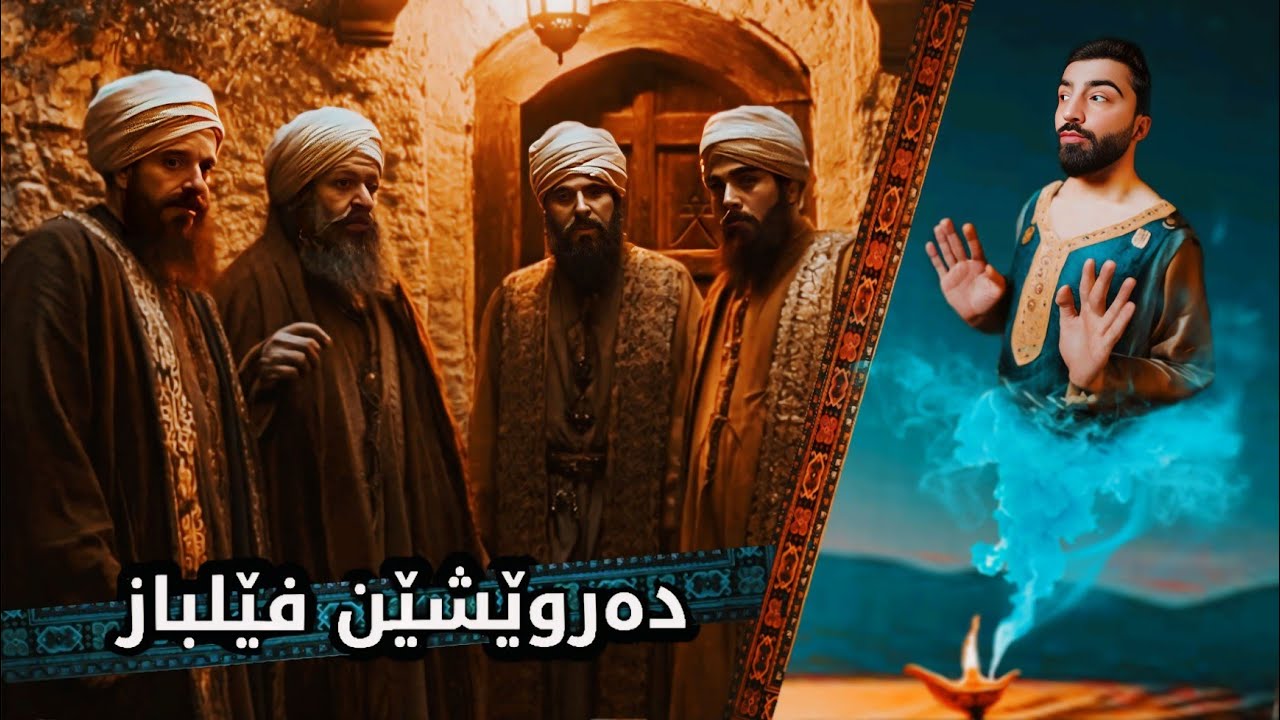 چيروكا شانسێ عەلائەدينى و سێ هەڤژينێت ب خەلەتيڤه 😁