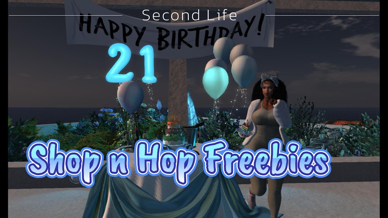 SECOND LIFE || Fastest way to get the Shop n Hop Freebies