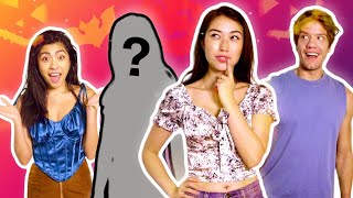 Halloween COSTUME REVEAL CHALLENGE with Adam Rodney and Gabby Shaikh from Totally TV! 🎃