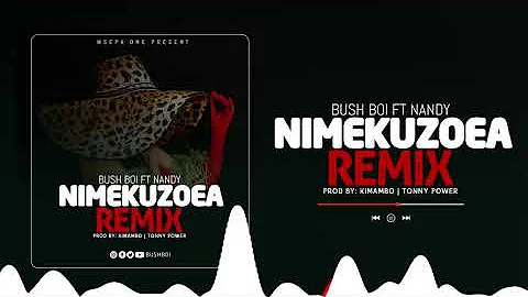 Bush Boi Ft Nandy - Nimekuzoea Remix (Official Audio)