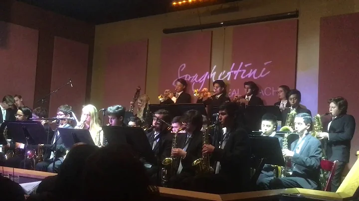 Los Al Jazz Andrew Creighton Sax solo