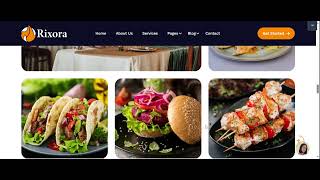 Rixora – Restaurant WordPress Theme