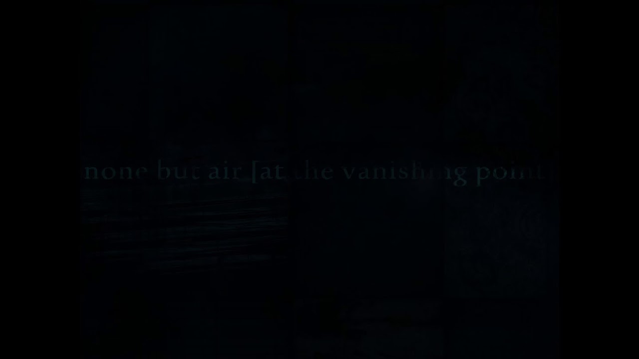 None But Air [at the vanishing point] - self titled 2014 full album