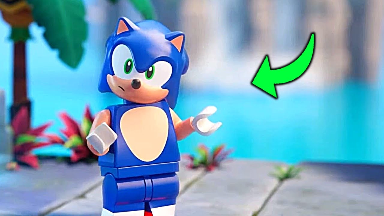 Lego Sonic is brilliant, and it's spawning incredible fan creations