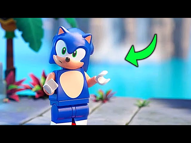 Lego Sonic is brilliant, and it's spawning incredible fan