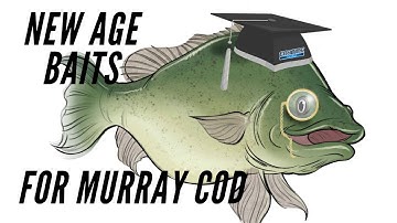 New age baits for big Murray cod