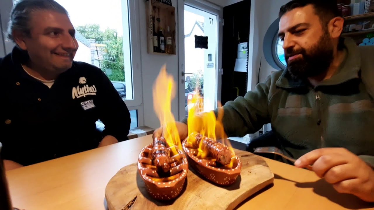 "Der Wurstgrill" oder Portugal vs Griechenland