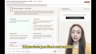 Your AI interviewer. Your personal coach. Your unfair advantage.