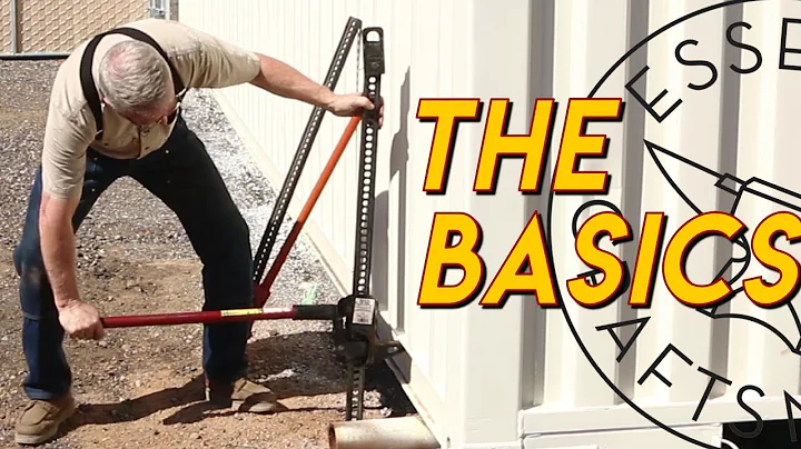 Operating a Hi-Lift Jack