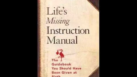Life's Missing Instruction Manual - Read - Randy B...