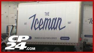‘Iceman’ truck spotted near CN Tower amid Drake album release