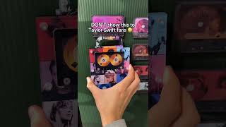 Comment “SWIFTIE” for the link!🤭✨ #cassette #swiftie #taylorswift #music #retro