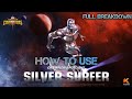 How to use Silver Surfer |Abilities breakdown| Marvel Contest of Champions