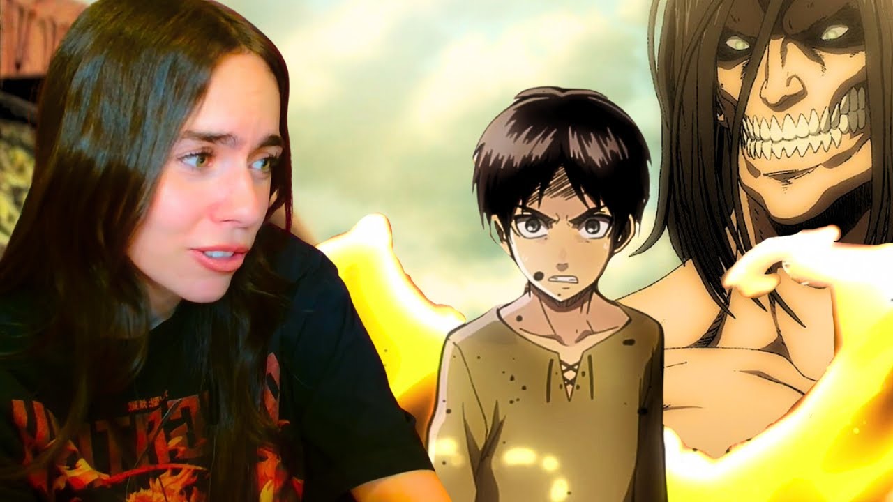 REACCIONA Eren REACCIONA!⚔️​🕊️​ Attack on Titan E 11-12