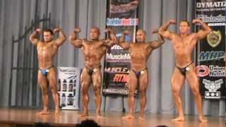 NZIFBB Wellington Overall lineup