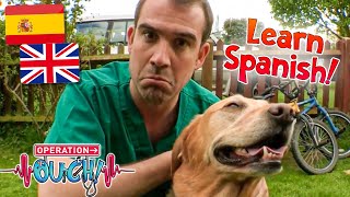 #LearnSpanish with Operation Ouch! 🇪🇸 | Part 5 | Operation Ouch